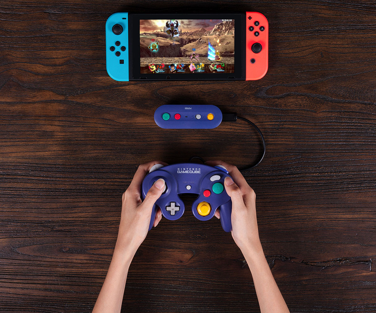 Bluetooth gamecube 2025 controller switch