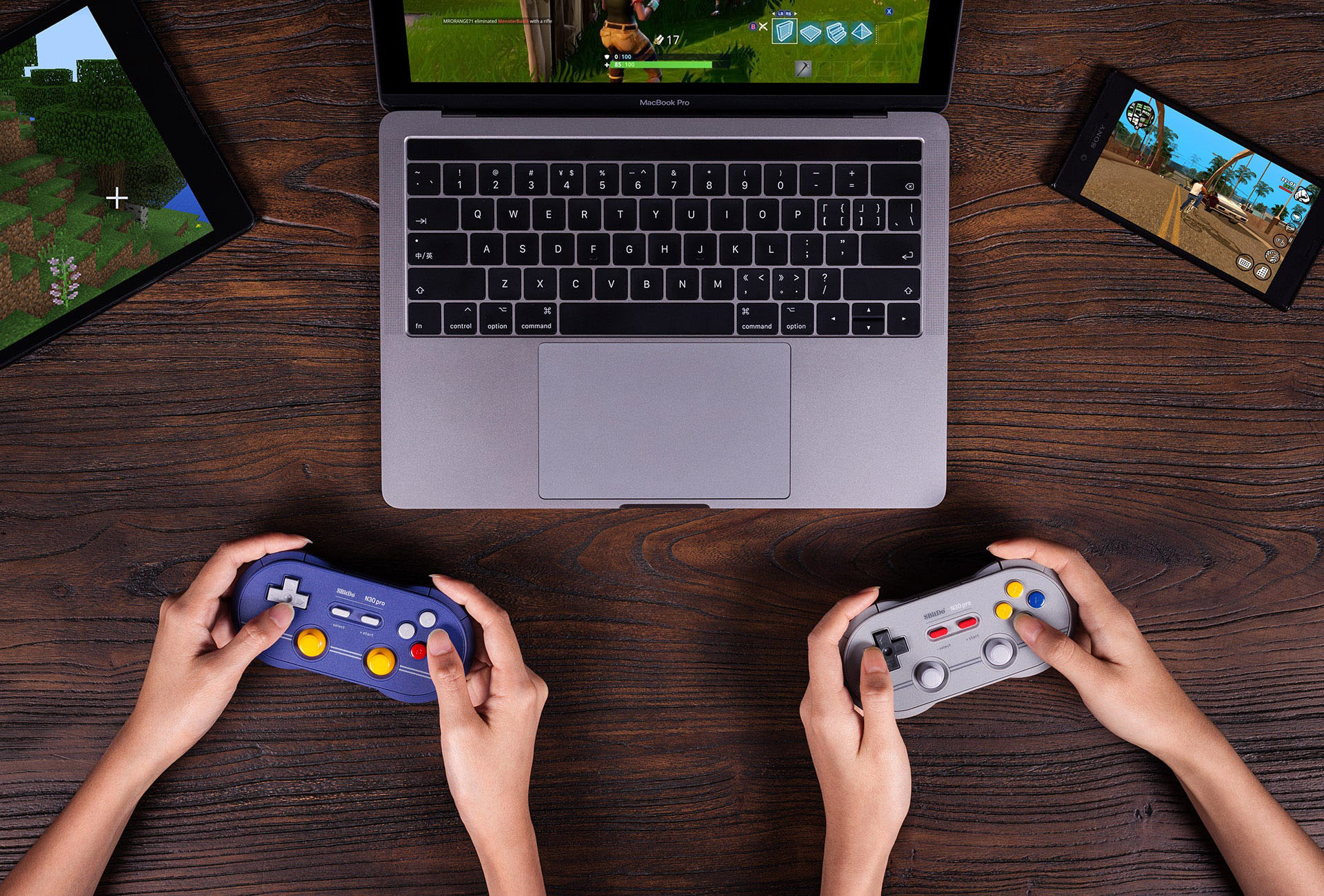 doe alstublieft niet Versterken samenvoegen N30 Pro 2 Controllers | 8BitDo