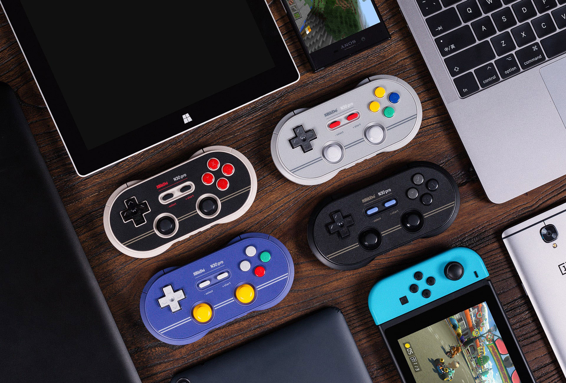 doe alstublieft niet Versterken samenvoegen N30 Pro 2 Controllers | 8BitDo