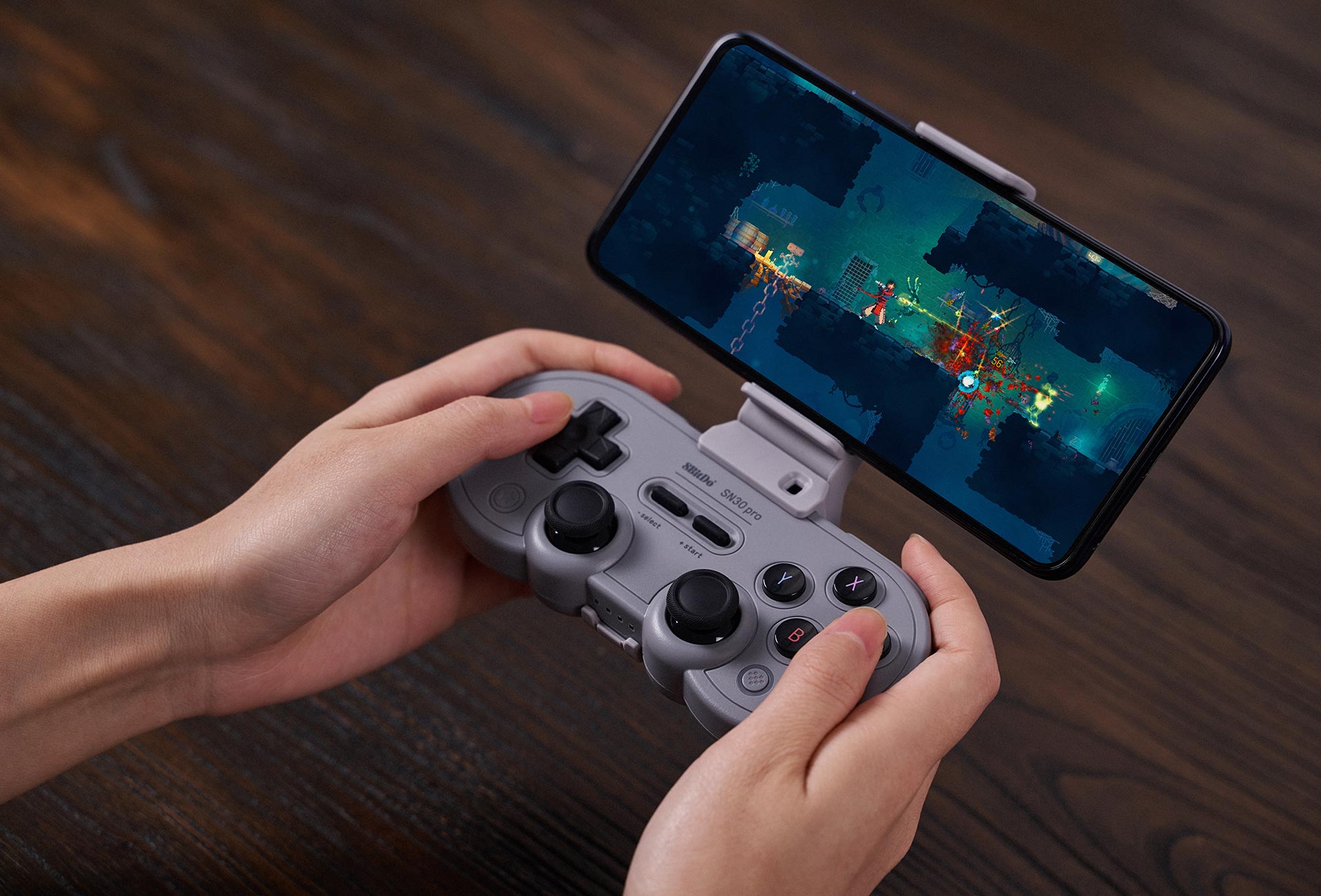 8Bitdo SN30 Pro Gamepad for PC, Mac, Android, SW - Bitcoin