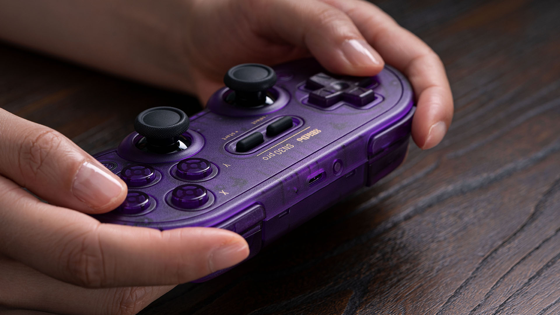 8BitDo SN30 Pro USB Gamepad, SN Edition