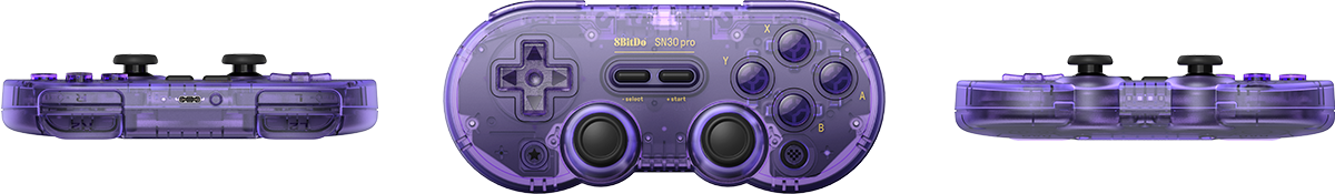 SN30 pro plus Oficial 8BitDo SN30 PRO Bluetooth Paraguay