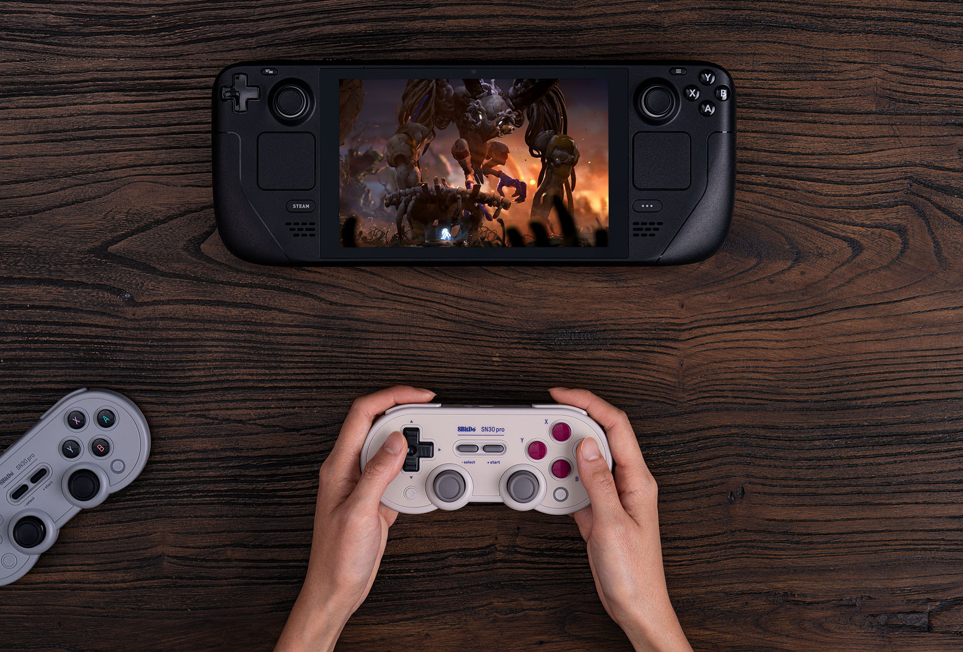 Manette 8BitDo SN30 Pro USB – Retrogaming Aventure