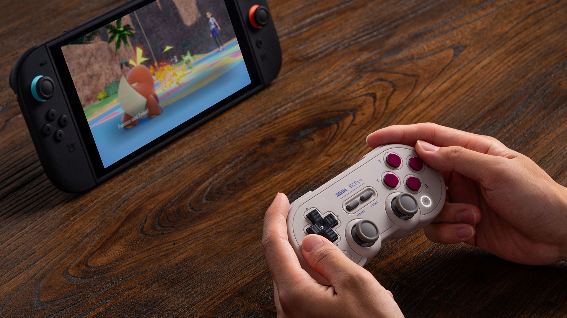 SN30 Pro Bluetooth Gamepad