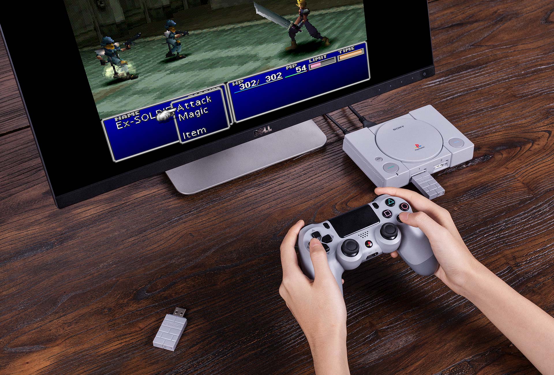 USB Wireless Adapter for PS classic edition 8BitDo