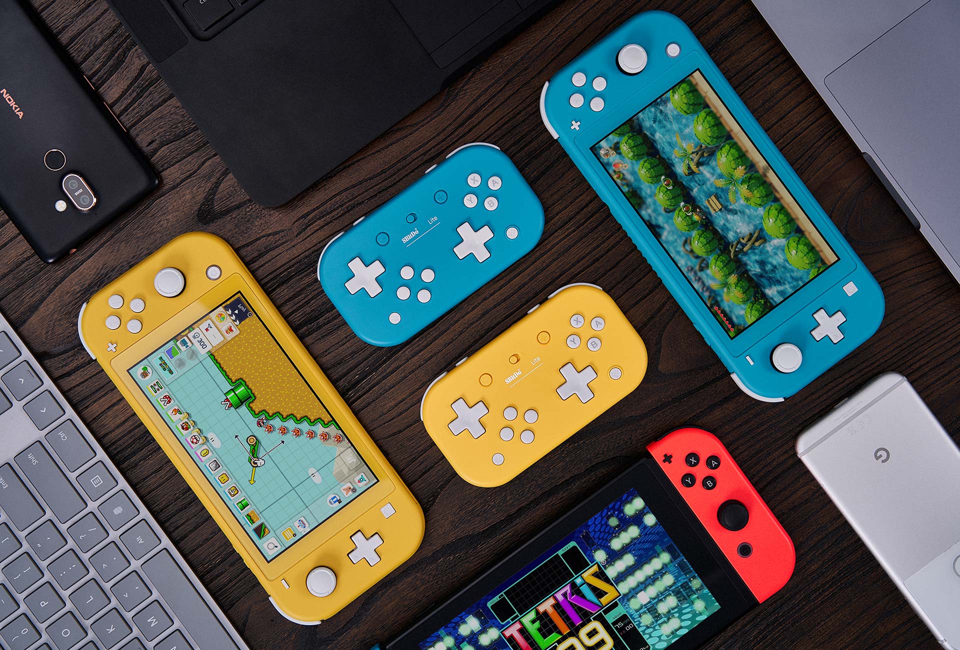 Gamepad Inalámbrico 8bitdo Lite2 Bluetooth Abs Para Android Switch con  Ofertas en Carrefour