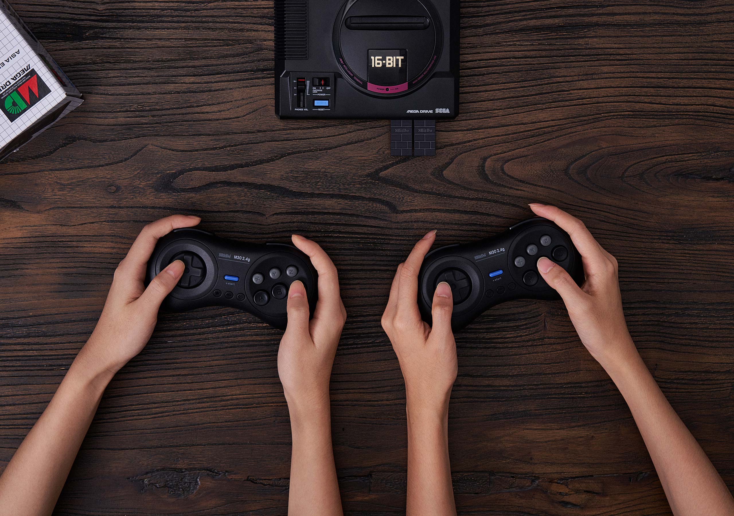 Mega mini gaming. Геймпад 8bitdo m30. 8bitdo m30 2.4g Wireless Gamepad. Джойстик Sega Mega Drive 2. Геймпад 8 bitdo 2.4g.