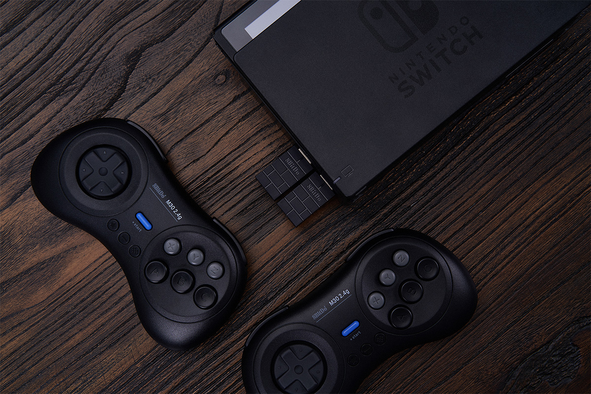 M30 2.4G for SEGA Genesis Mini  Mega Drive Mini | 8BitDo