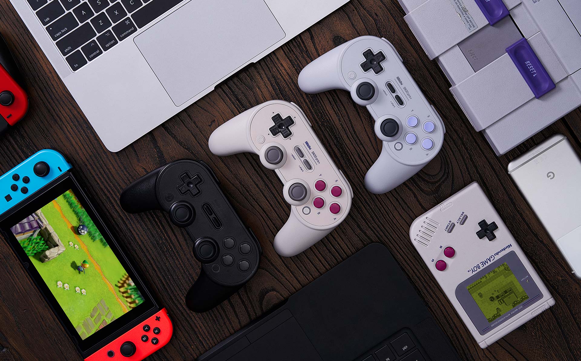8Bitdo Smartphone Clip for SN30 Pro Bluetooth Wireless Game Controller SN/G Classic Edition 