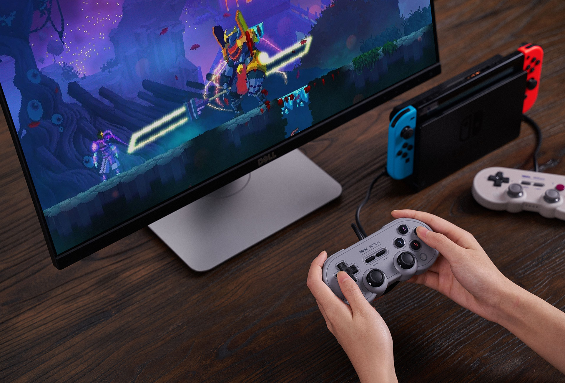 Sn30 Pro Usb Gamepad 8bitdo