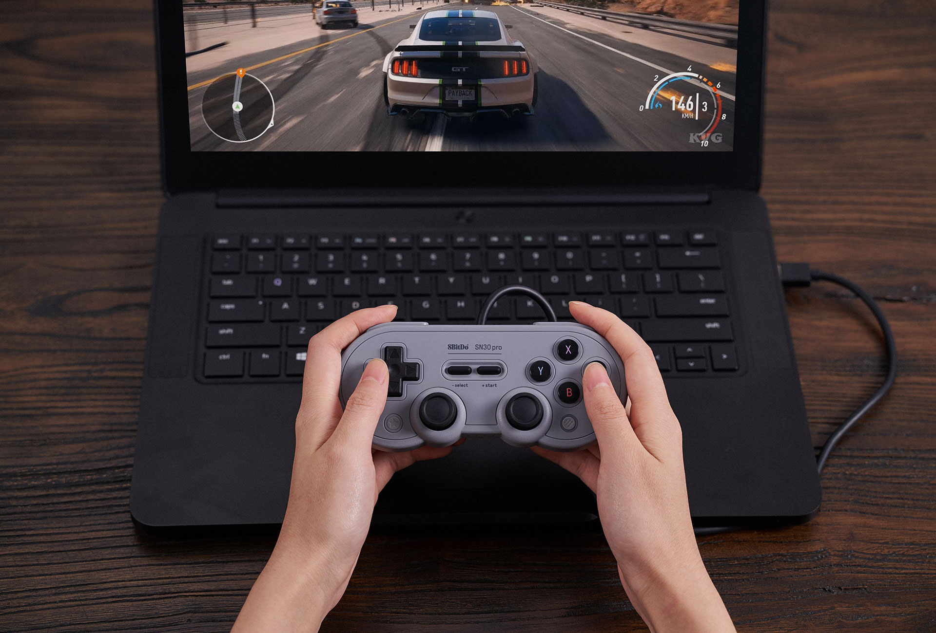 Sn30 Pro Usb Gamepad 8bitdo