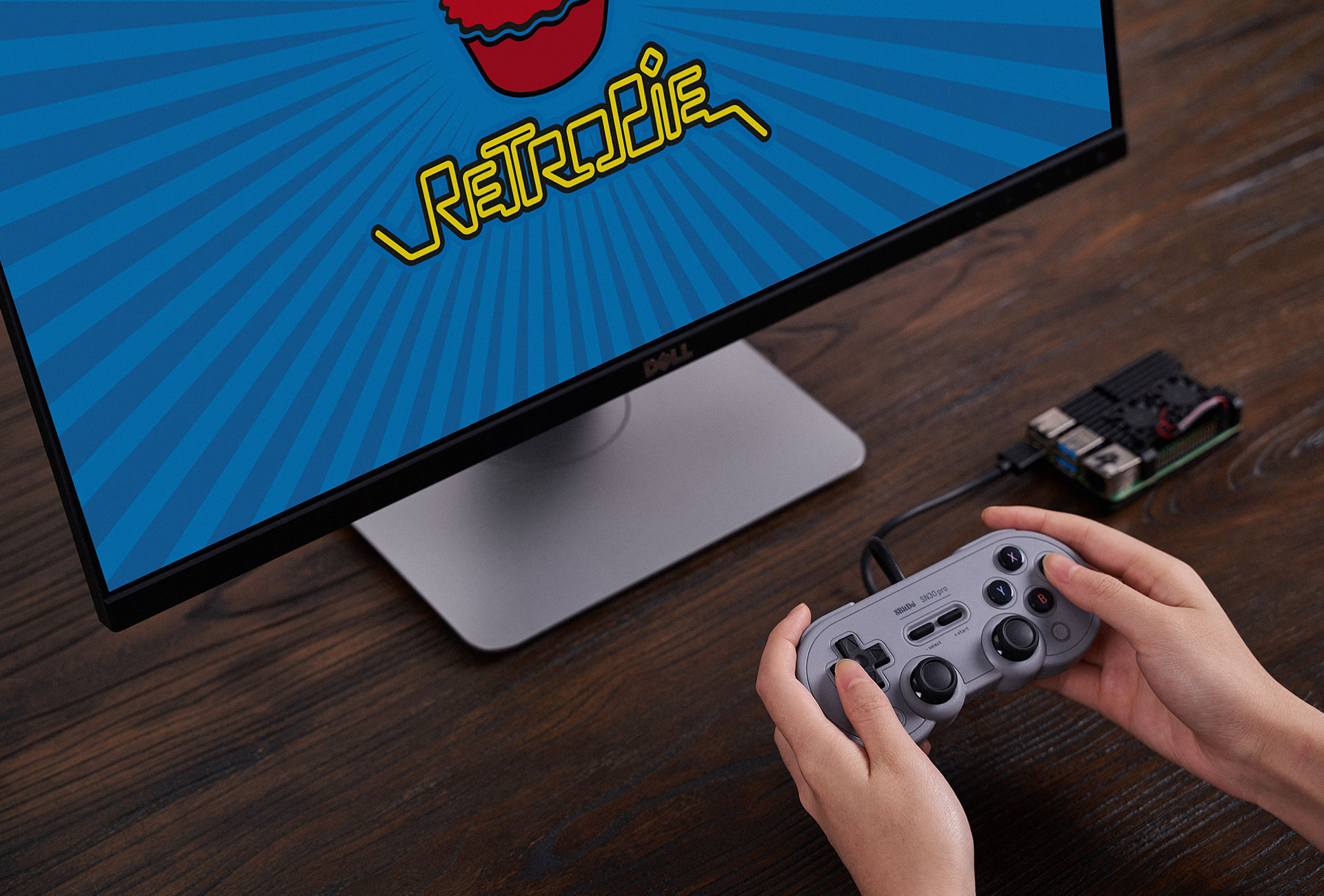 Manette 8BitDo SN30 Pro USB – Retrogaming Aventure