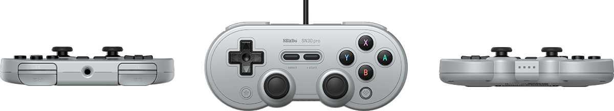 Sn30 Pro Usb Gamepad 8bitdo