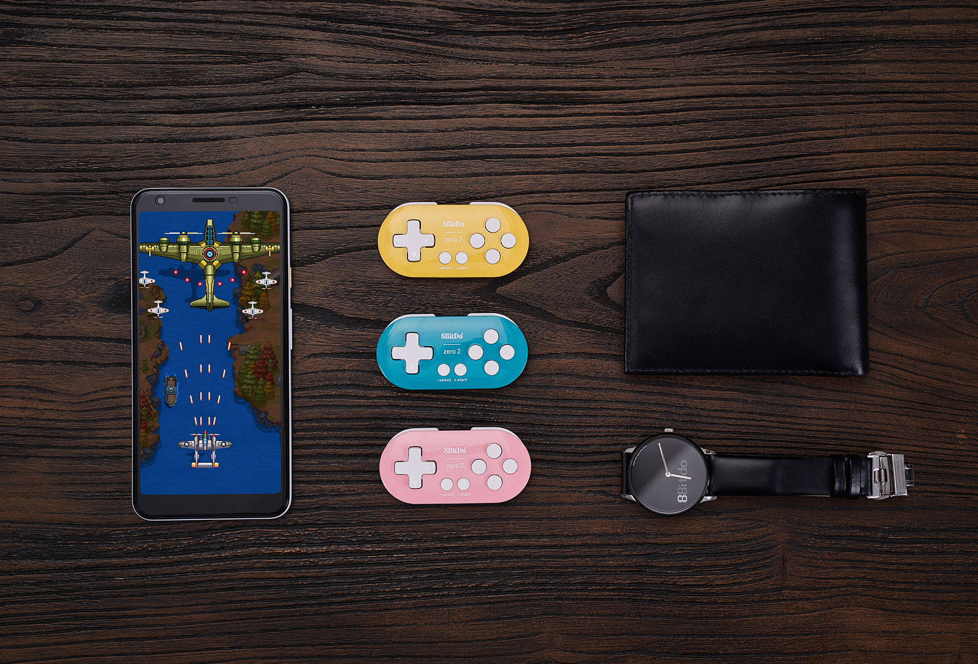 Control MINI con estilo - 8BitDo Zero 2 - Revoluciona tu Android y Nintendo  Switch