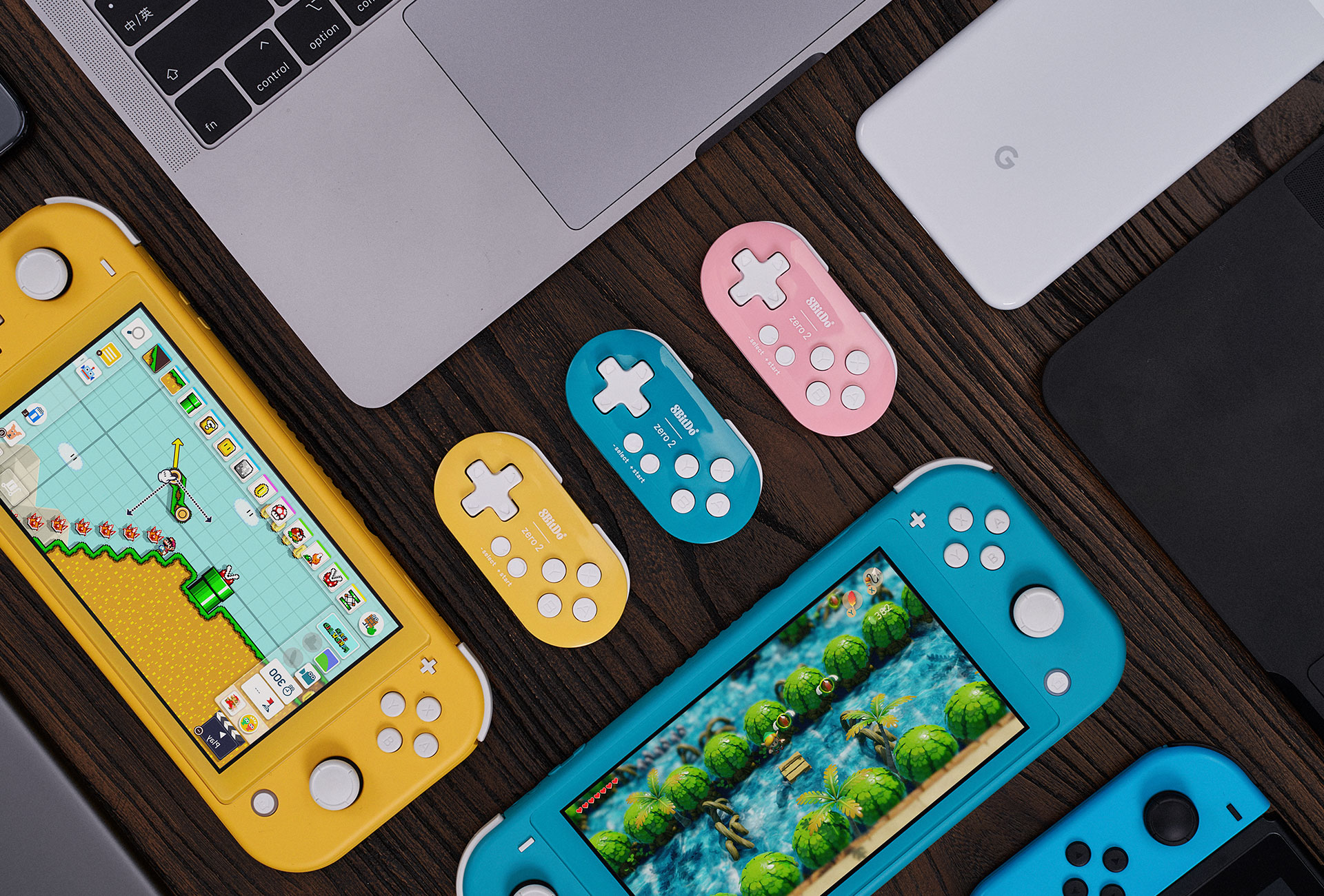 Control Switch mini 8bitdo Zero 2 – iMports 77