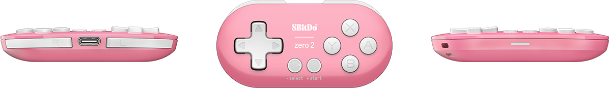 Zero 2 8bitdo