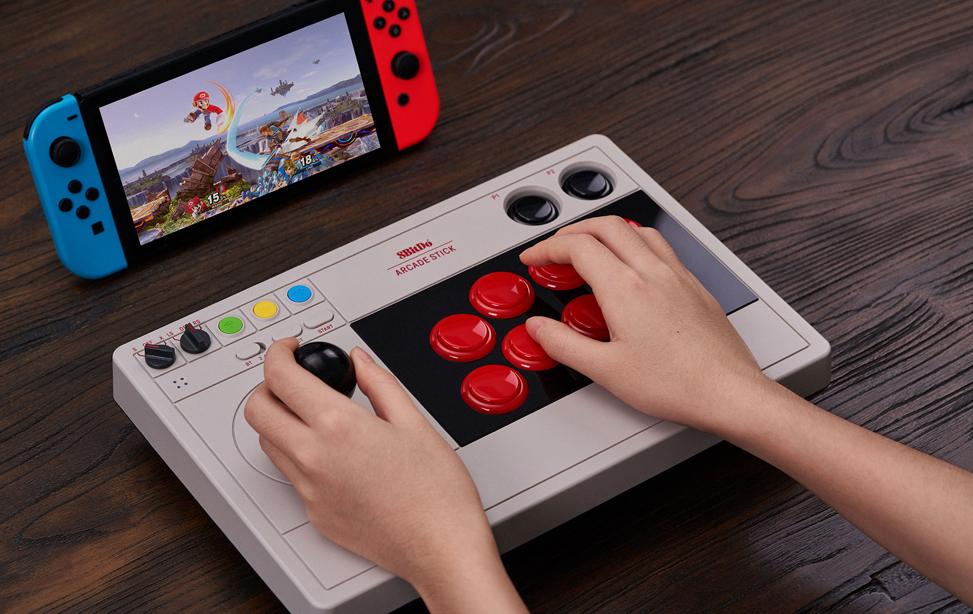 8Bitdo Arcade Stick –