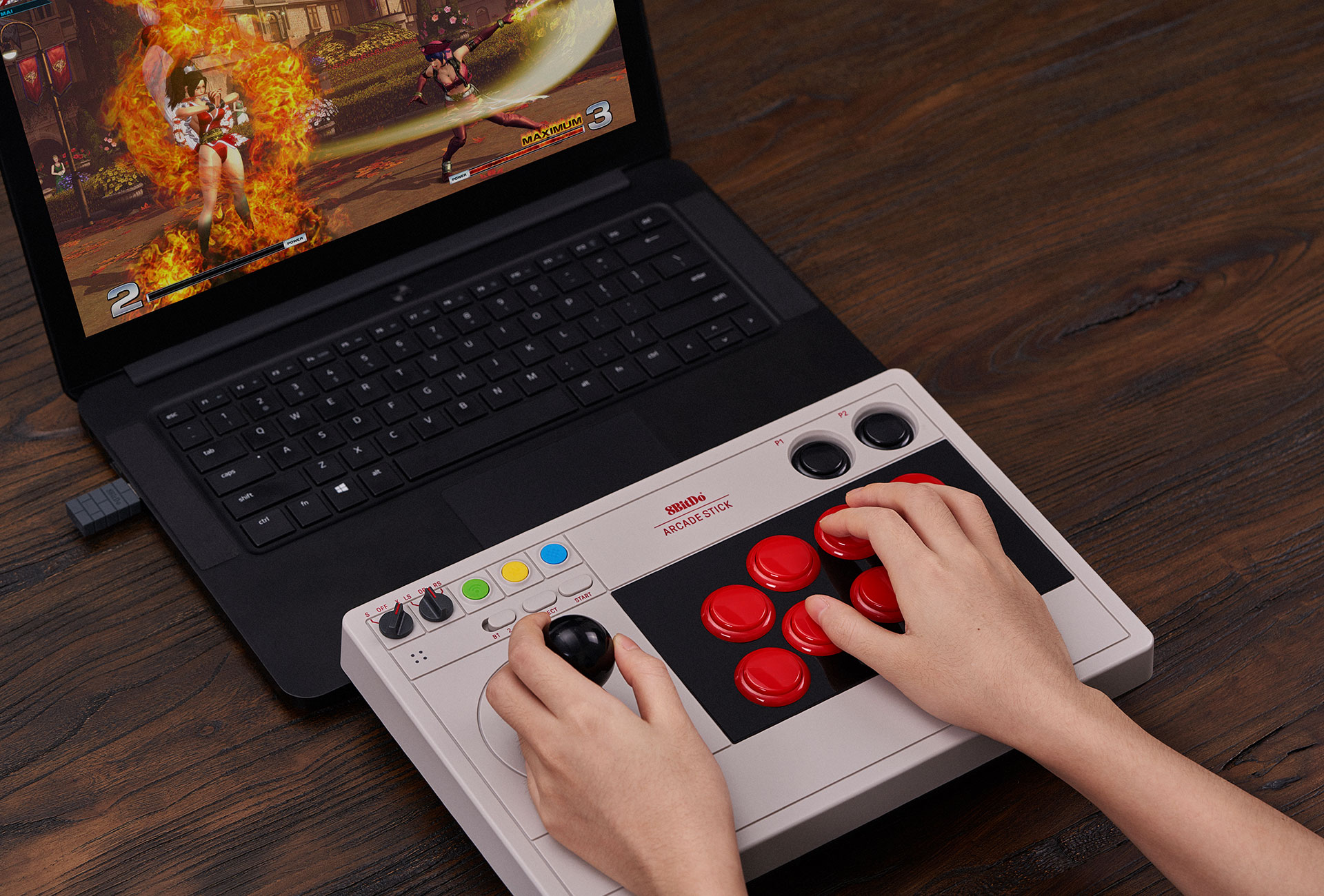 8BitDo Arcade Stick | 8BitDo