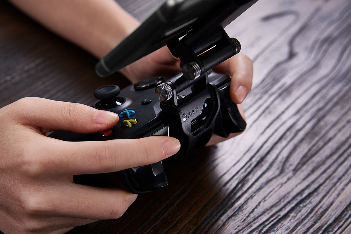 8bitdo mobile gaming clip cheap for xbox controllers