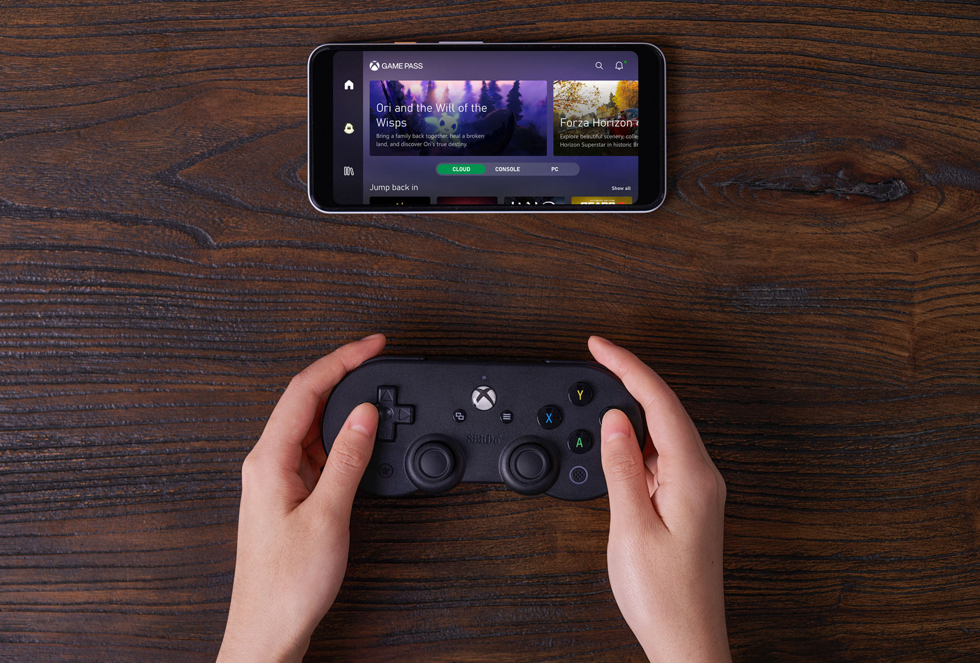 Sn30 Pro For Xbox Cloud Gaming On Android 8bitdo