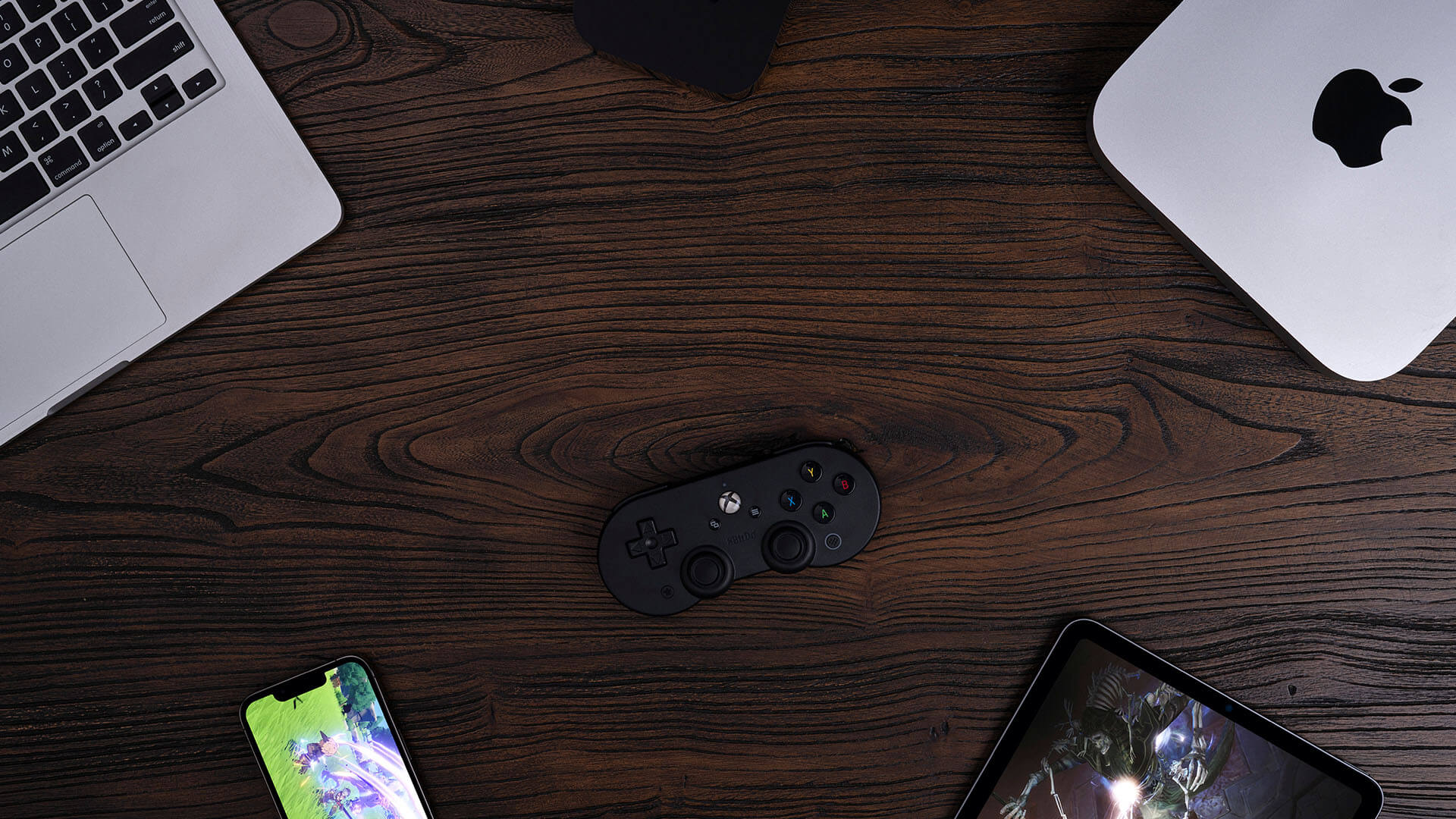 Restored 8Bitdo Sn30 Pro for Xbox Cloud Gaming On Android (Includes Clip) -  Android (Refurbished) 