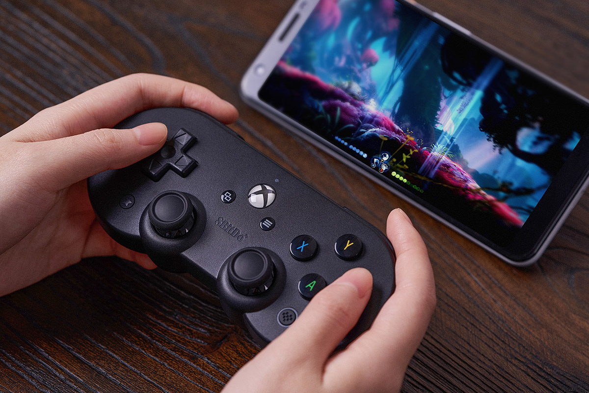 Sn30 Pro For Xbox Cloud Gaming On Android 8bitdo