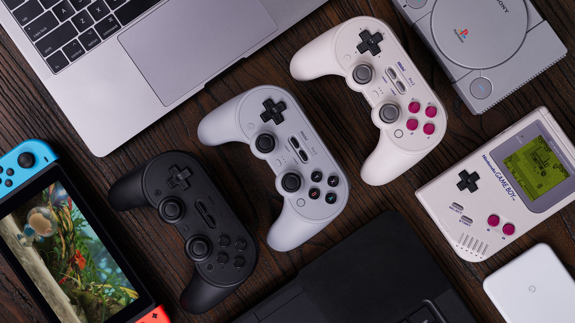 8BitDo presenta el nuevo microcontrol de Nintendo Switch, disponible en dos  colores – FayerWayer