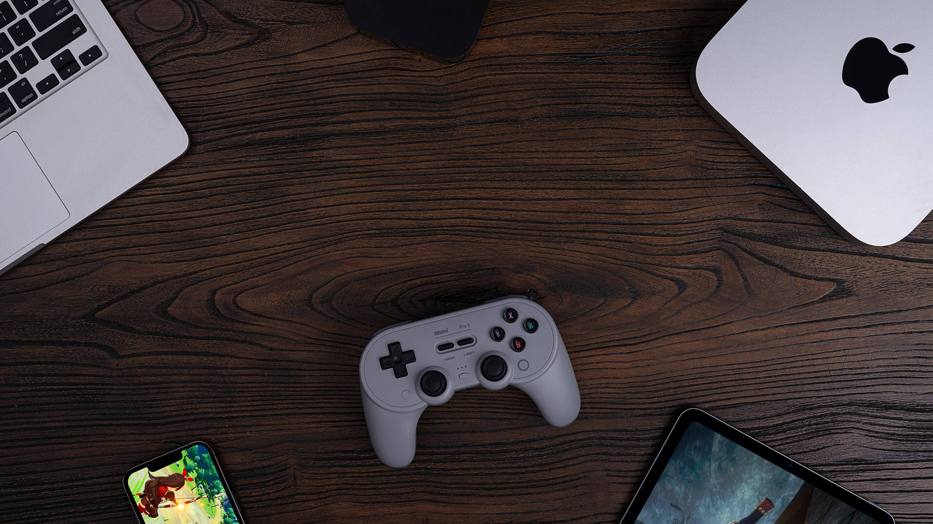 Manette Gamepad bluetooth creme 8Bitdo SN30 Pro G pour Switch - La Poste