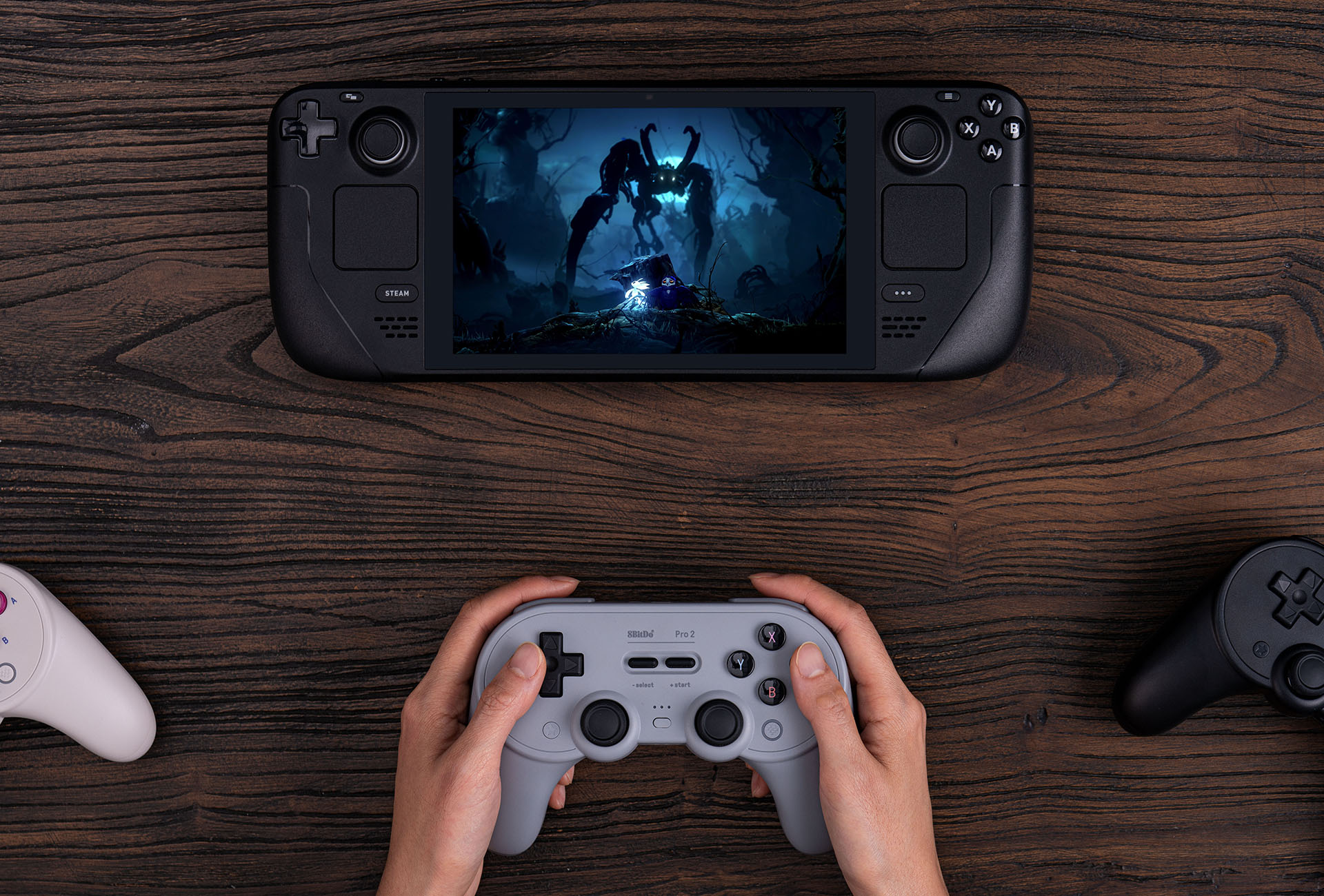 Comprar Gamepad 8Bitdo Pro 2 - 4 modos - 2 botones traseros