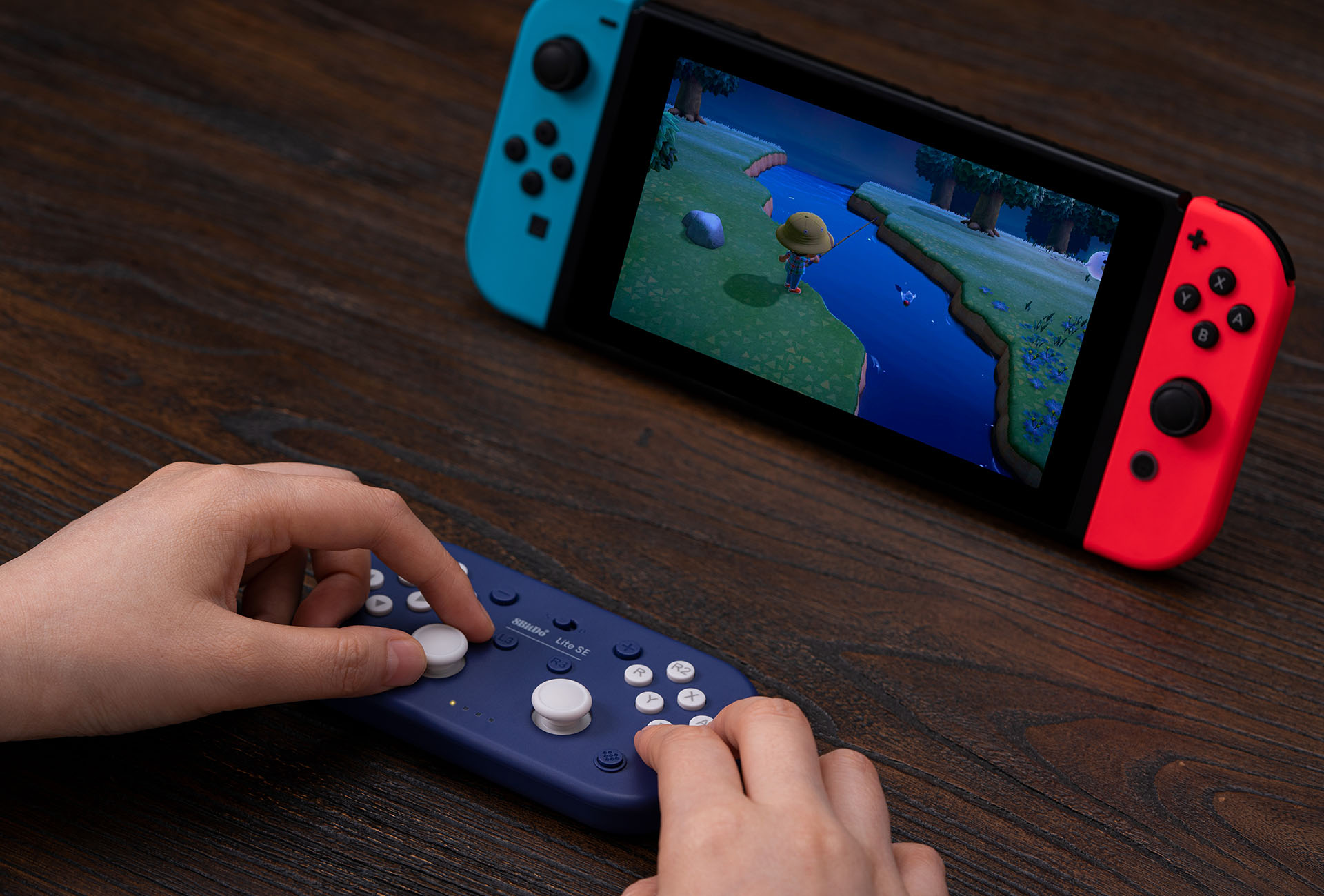 8Bitdo Lite SE Bluetooth Gamepad for Switch, Android, iPhone, iPad, macOS  and Apple TV, for Gamers with Limited Mobility