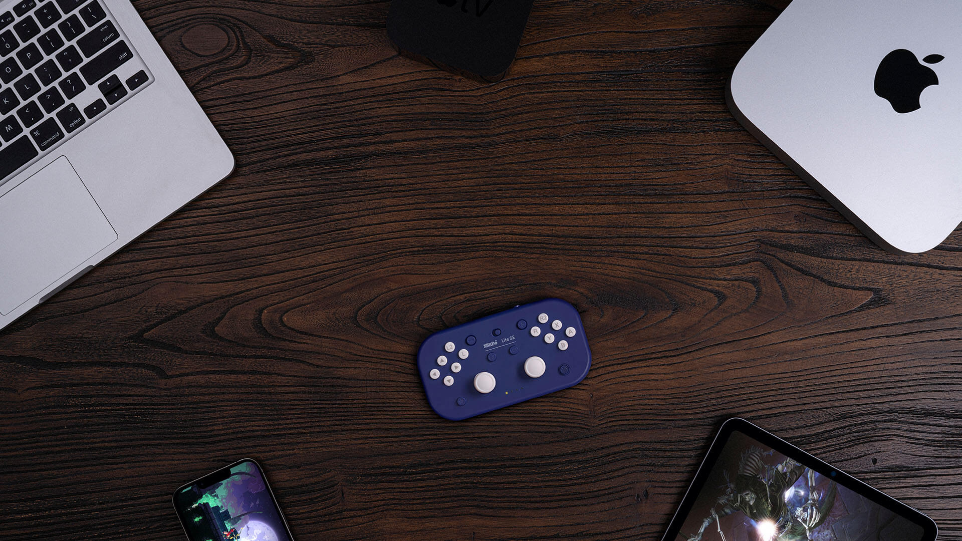 8Bitdo Lite SE Bluetooth Gamepad for Switch, Android, iPhone, iPad, macOS  and Apple TV, for Gamers with Limited Mobility