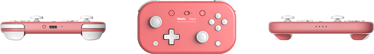 Lite 2 Bluetooth gamepad (Pink edition)