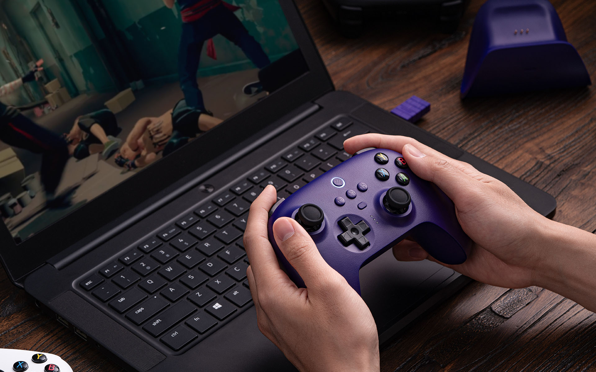 The best gaming controller for most systems: The 8BitDo Pro 2