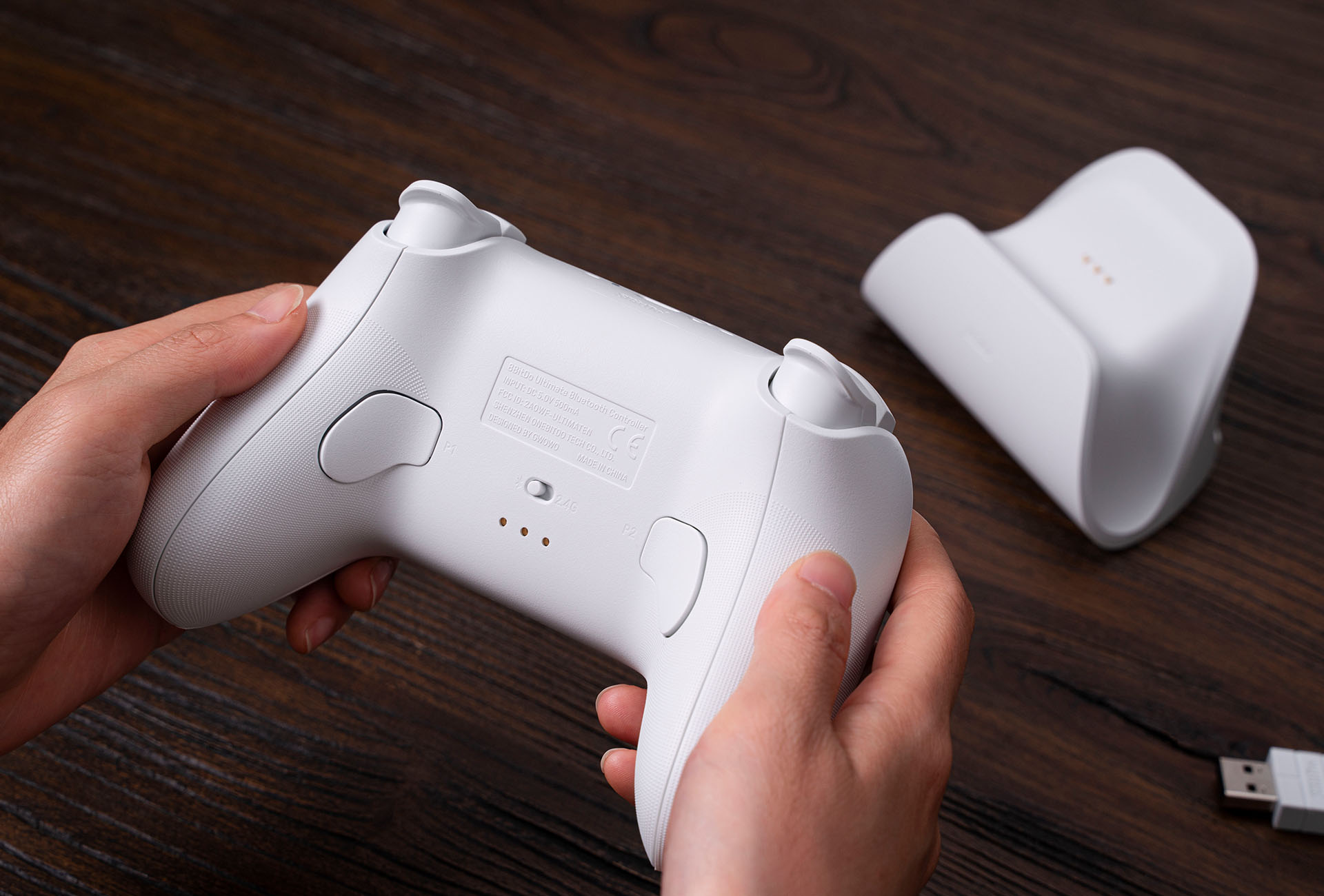 Ultimate Controller with Charging Dock