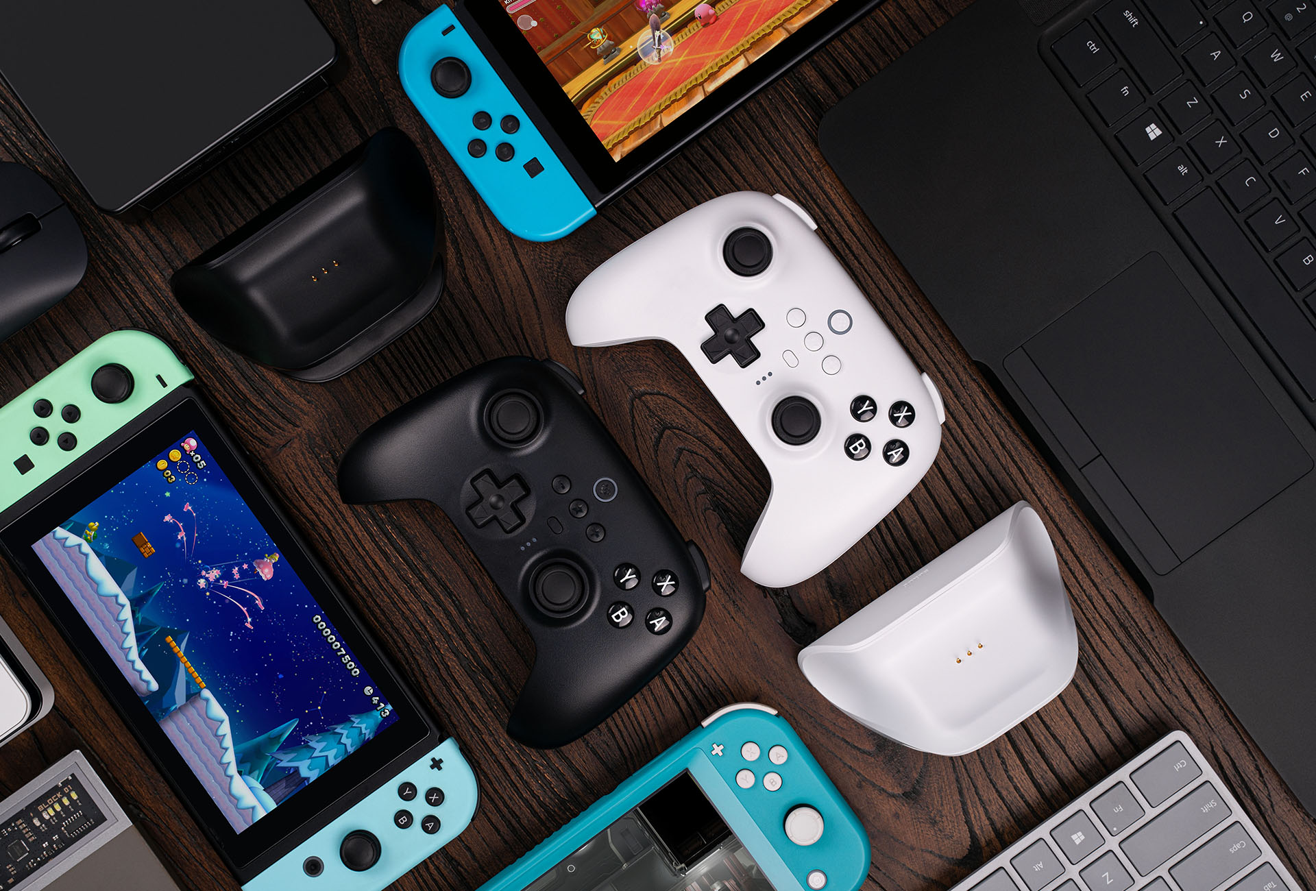 8BitDo presenta el nuevo microcontrol de Nintendo Switch, disponible en dos  colores – FayerWayer