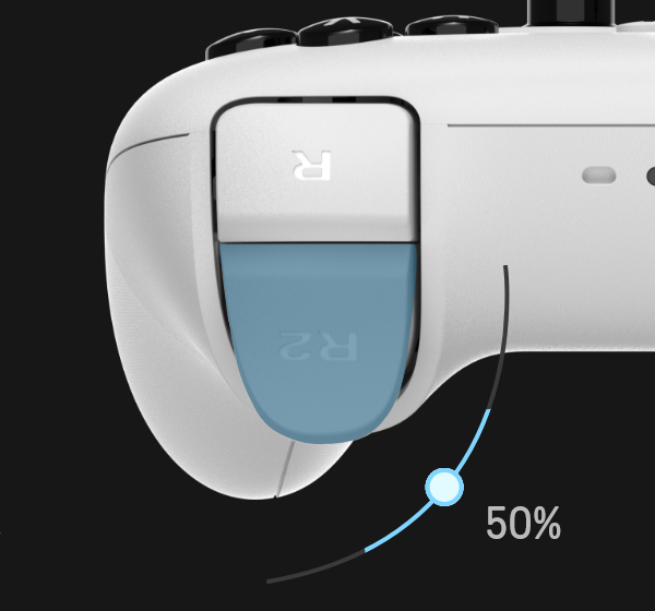 Control 8BITDO inalámbrico multiplataforma