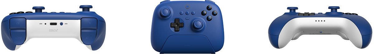 Controle 8bitdo-ultimate sem fio bluetooth controlador de jogos com doca de  carregamento para nintendo switch e pc, windows 10, 11, plataforma Steam -  Master Tech Jr