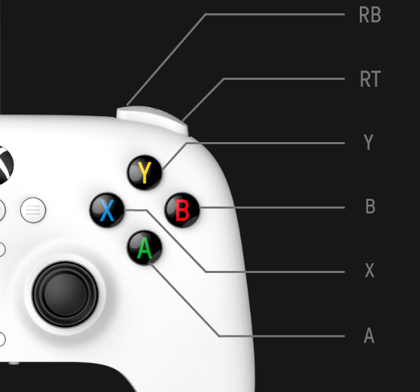 JOYSTICK XBOX 360 CABLEADO - Comprar en KRUSTY GAMES