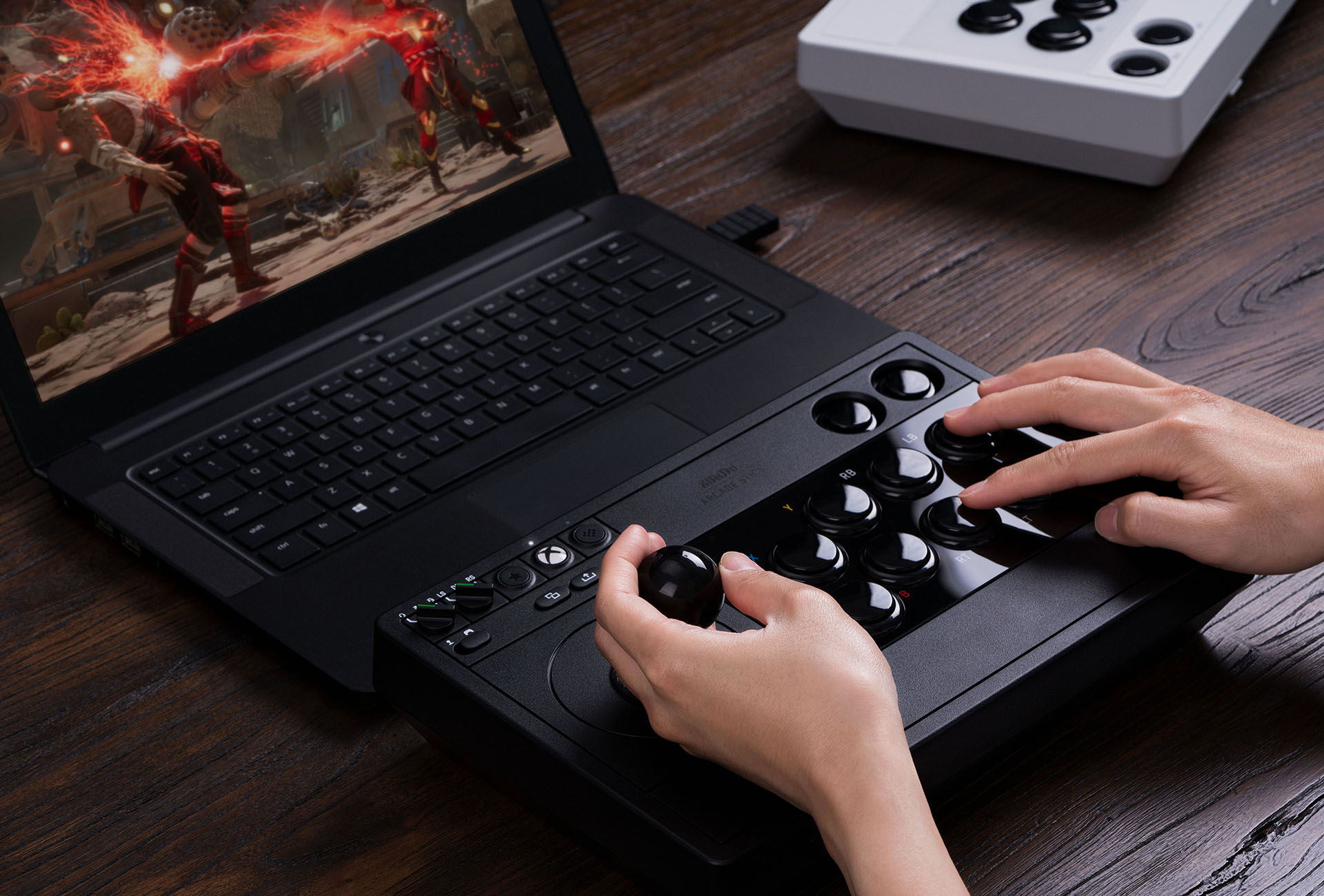 8BitDo Arcade Stick for Xbox review: Finally, a wireless fight stick for  Xbox