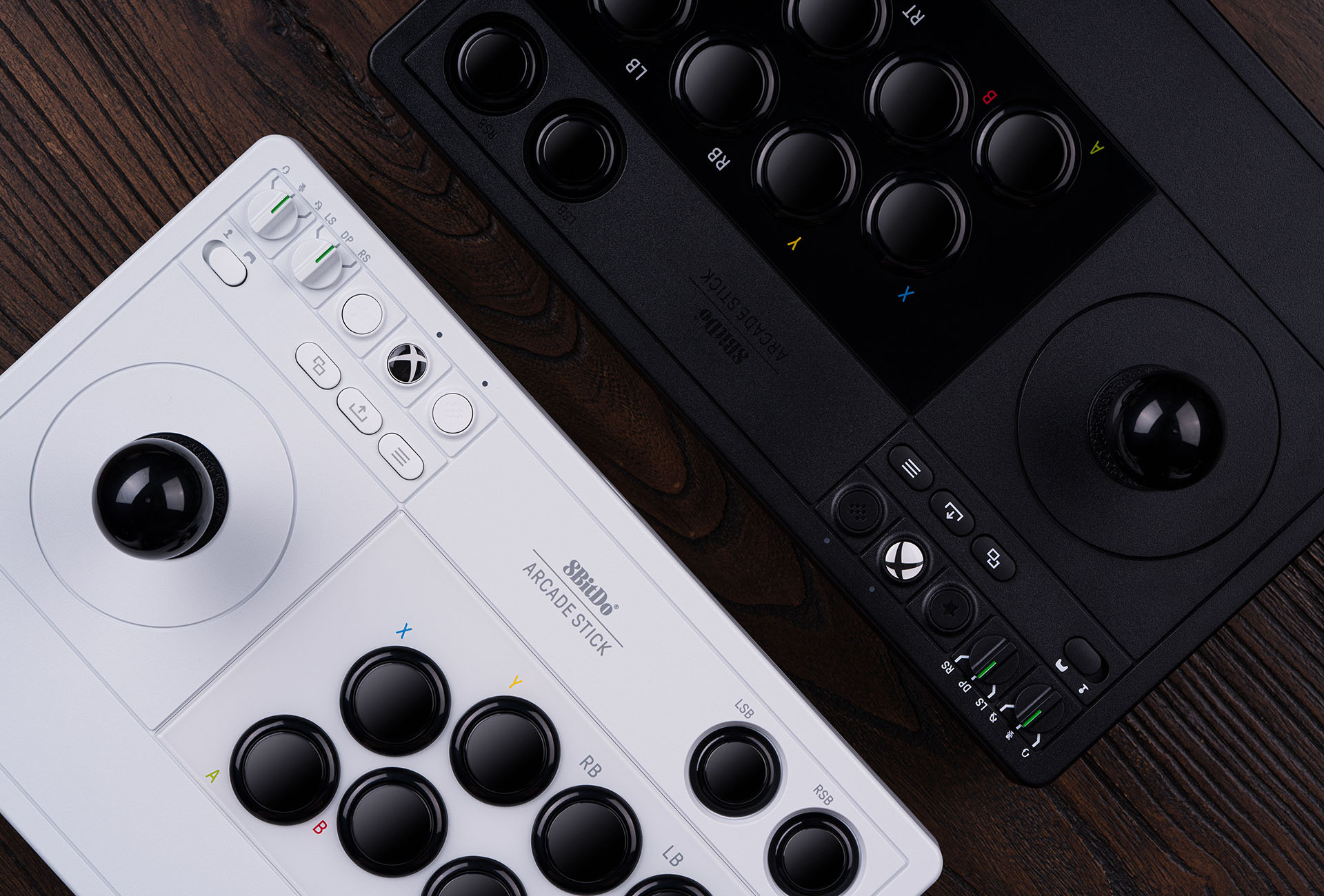 PXN 0082 Arcade Fight Stick - 8Bitdo Arcade Stick, PS4 Arcade Stick with  Turbo & Macro Functions,Compatible with TV/PC/PS3/PS4/PS5/Xbox/Xbox Series  X