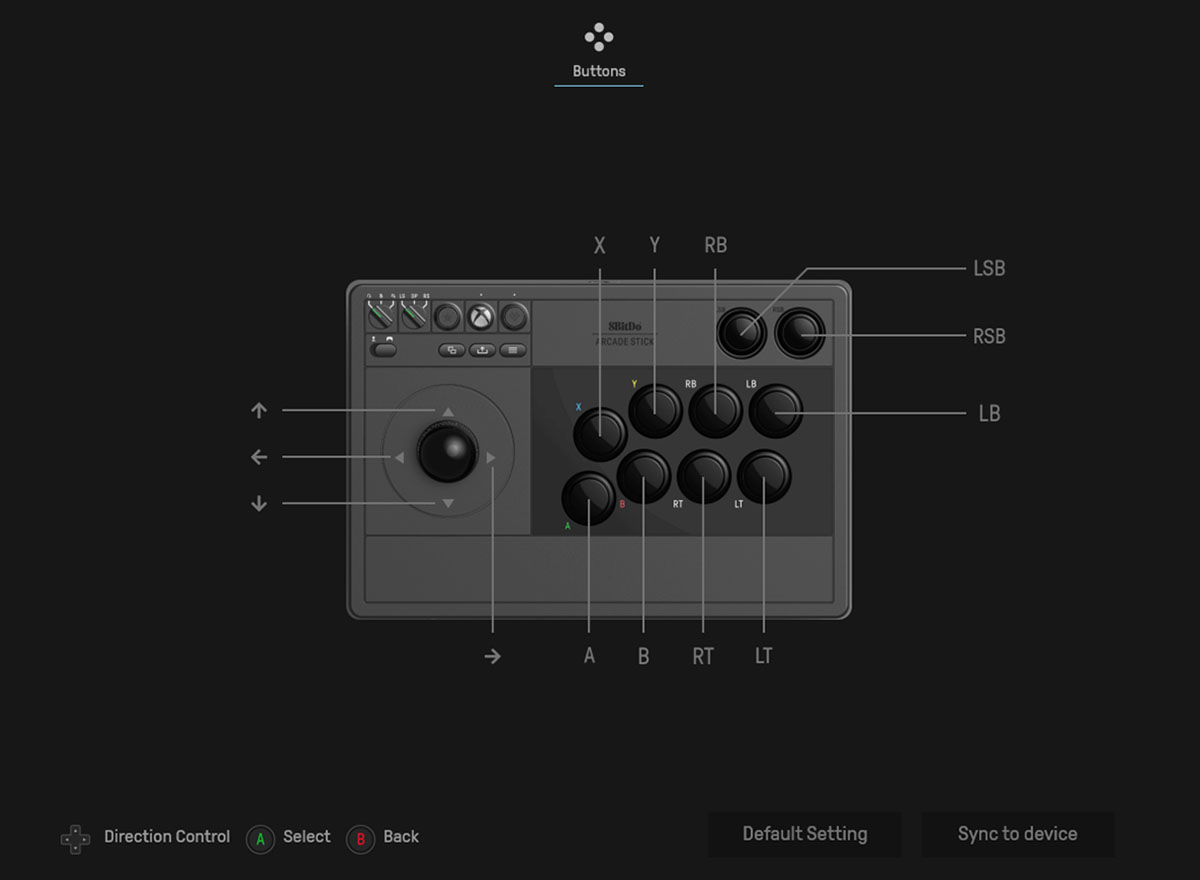 Arcade Stick for Xbox