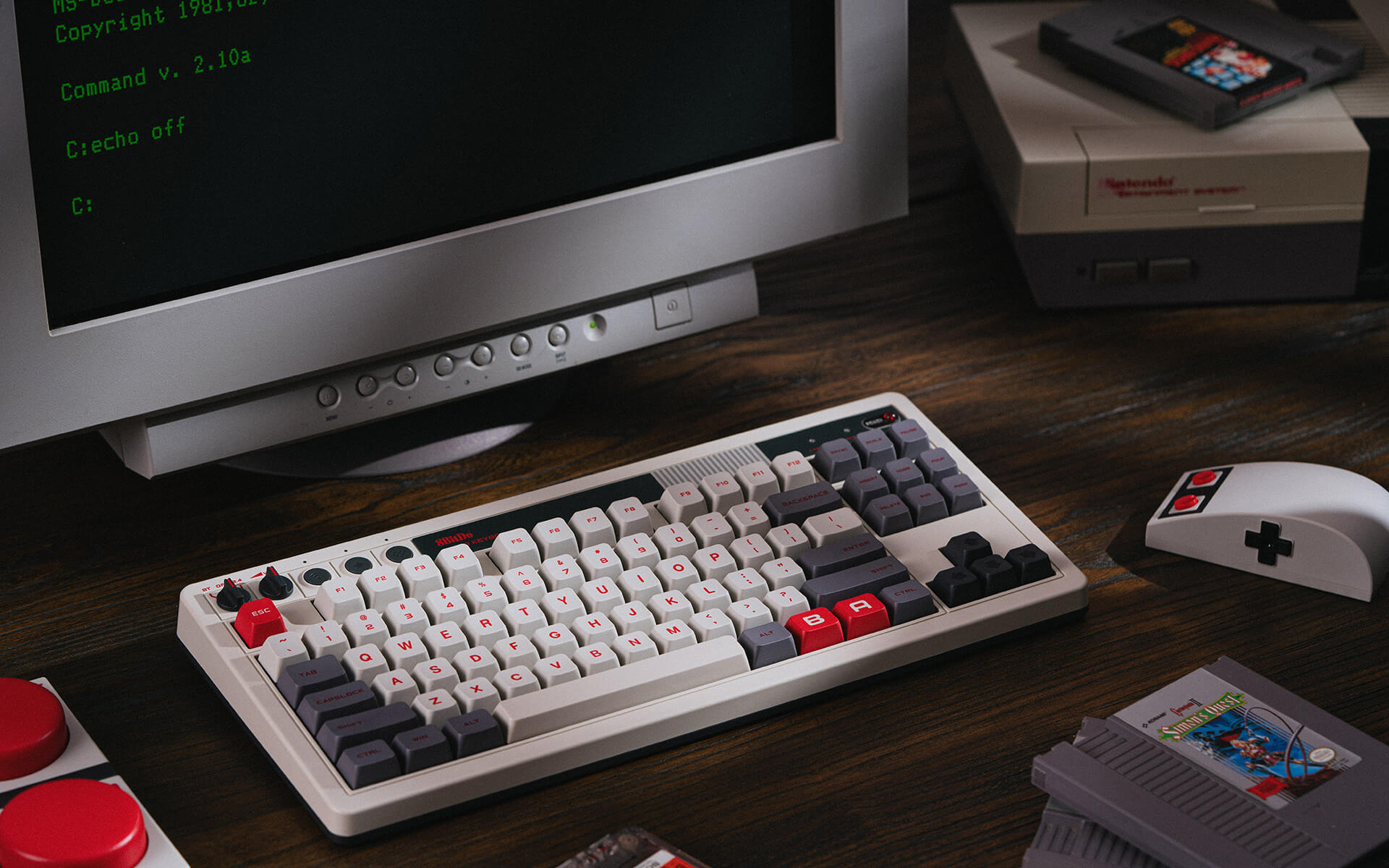 Retro Mechanical Keyboard