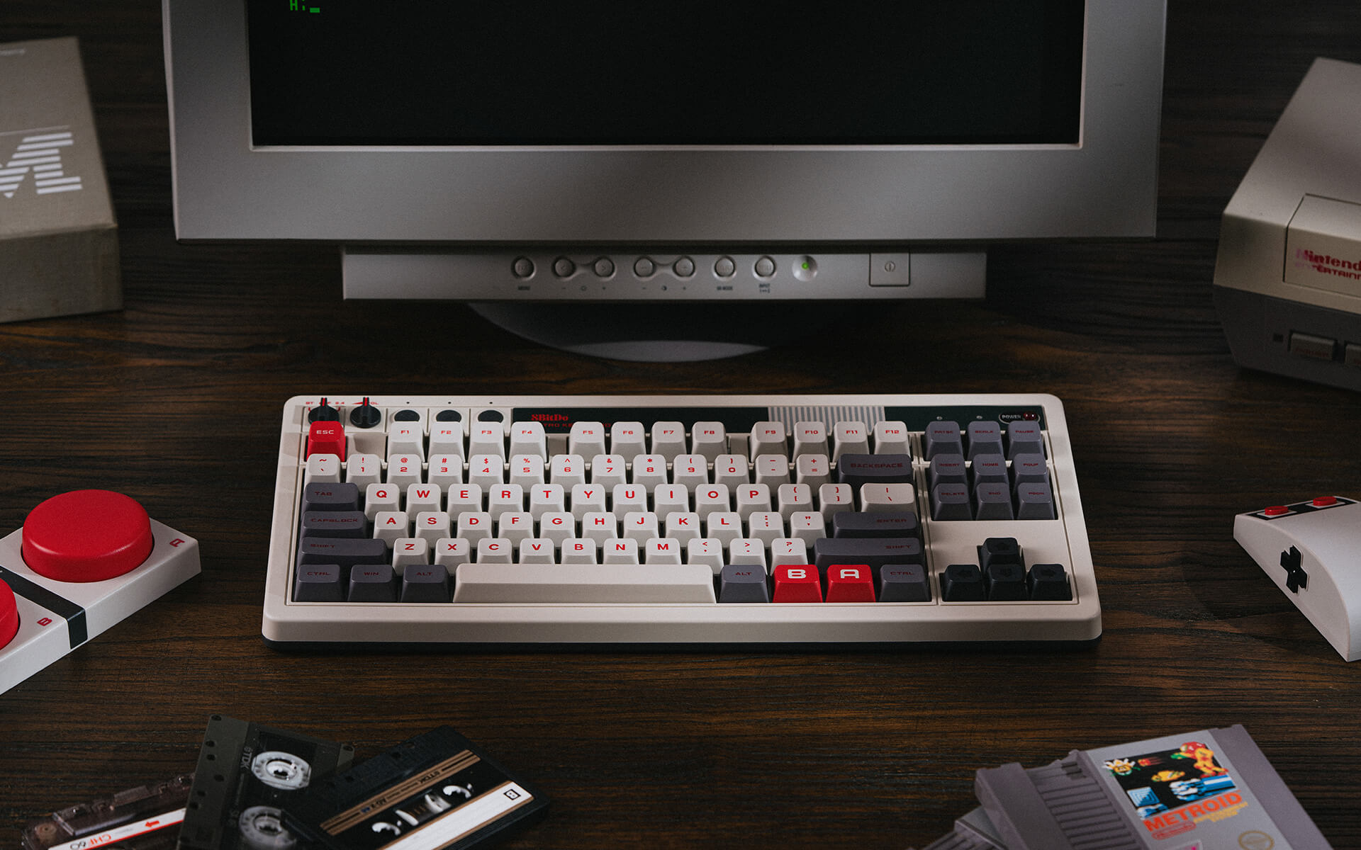 Retro Mechanical Keyboard