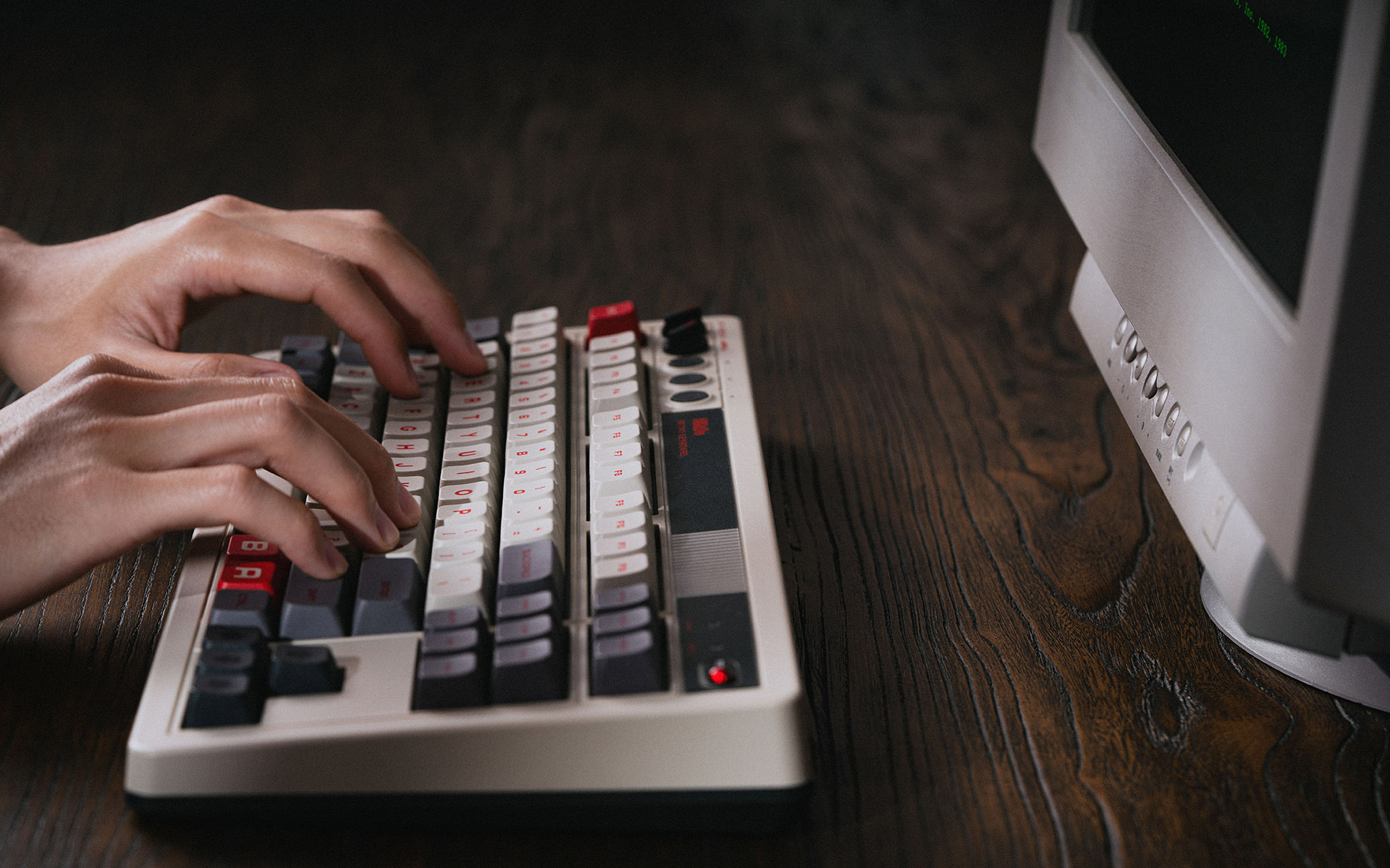 Retro Mechanical Keyboard