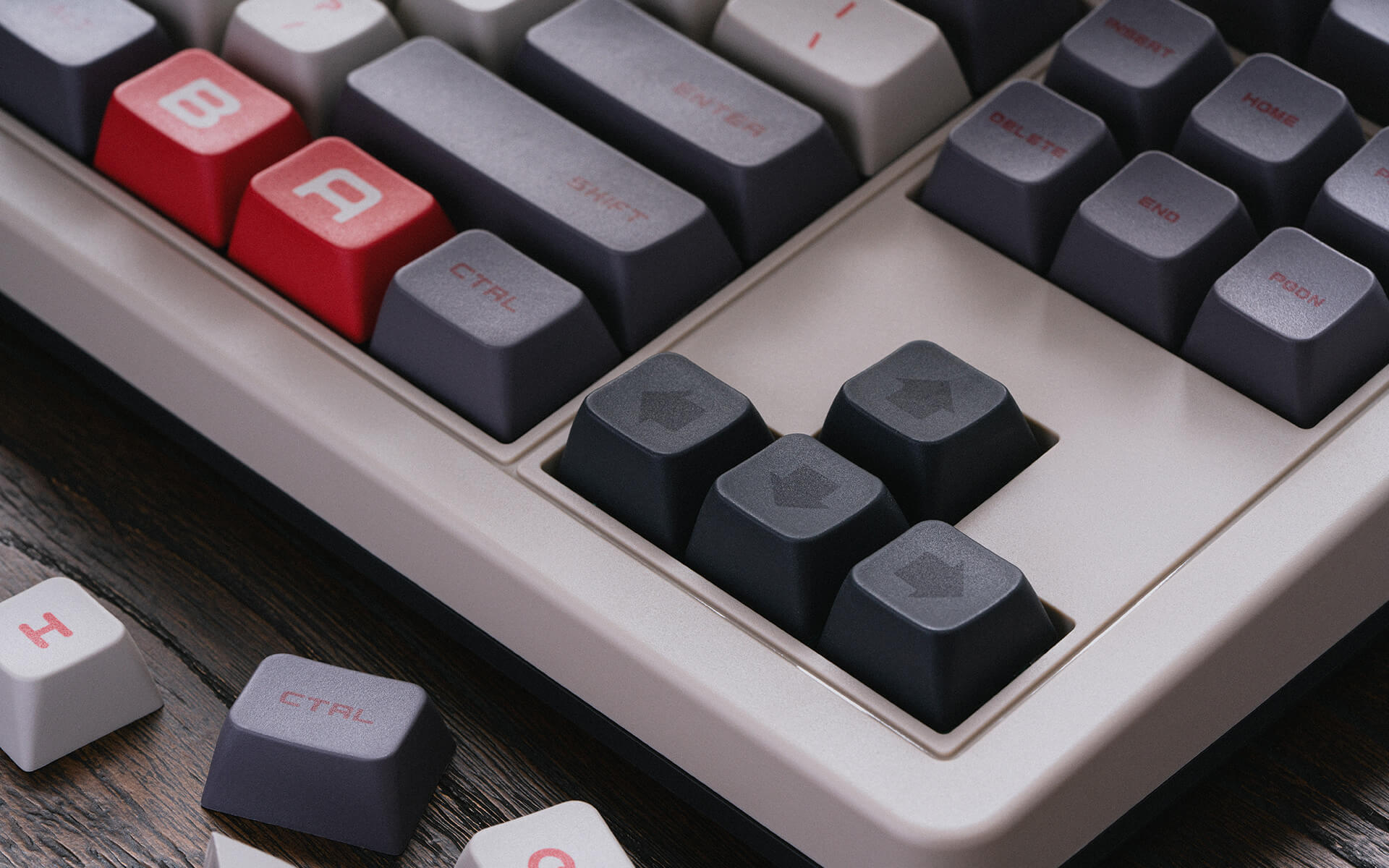 Retro Mechanical Keyboard