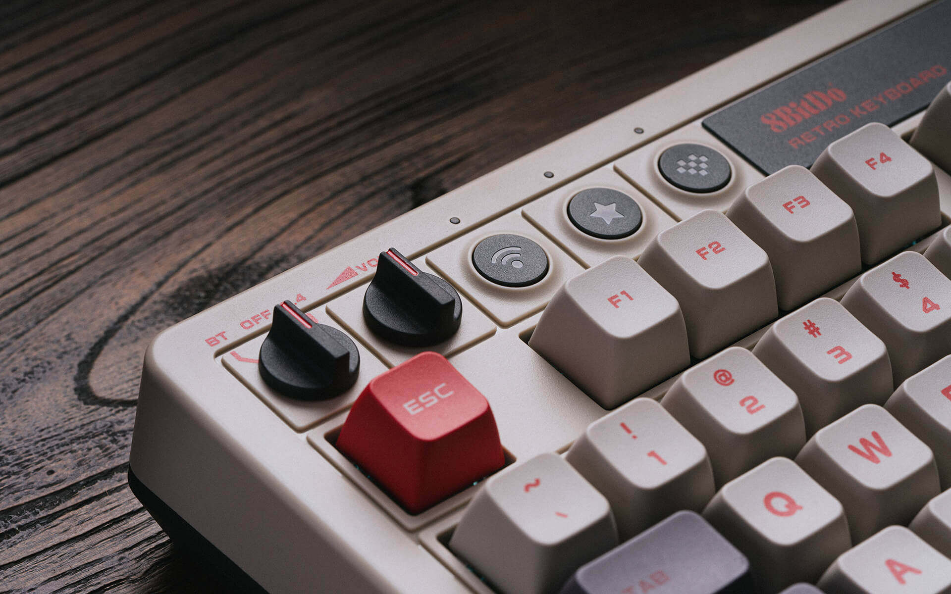 Retro Mechanical Keyboard