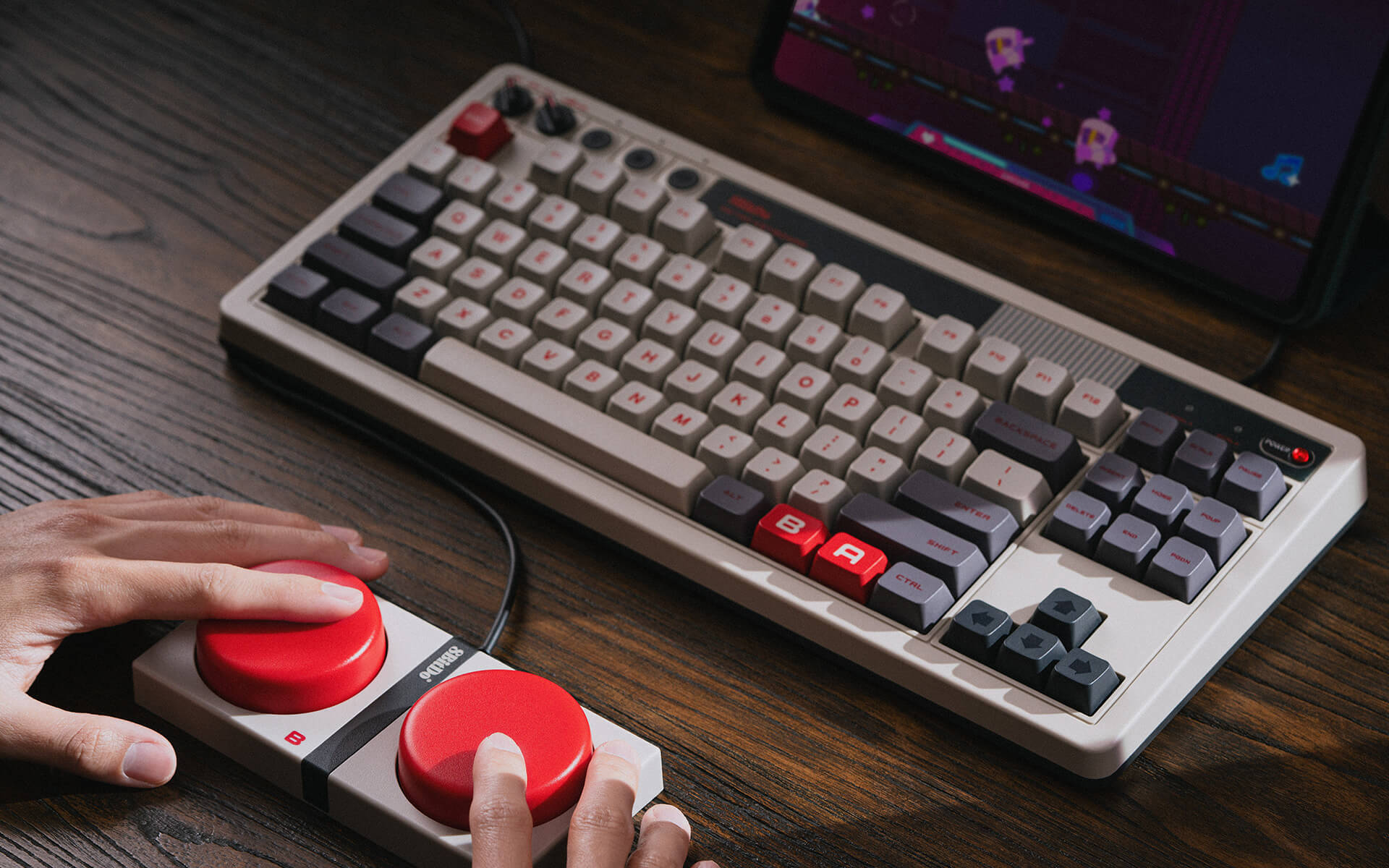 Retro Mechanical Keyboard