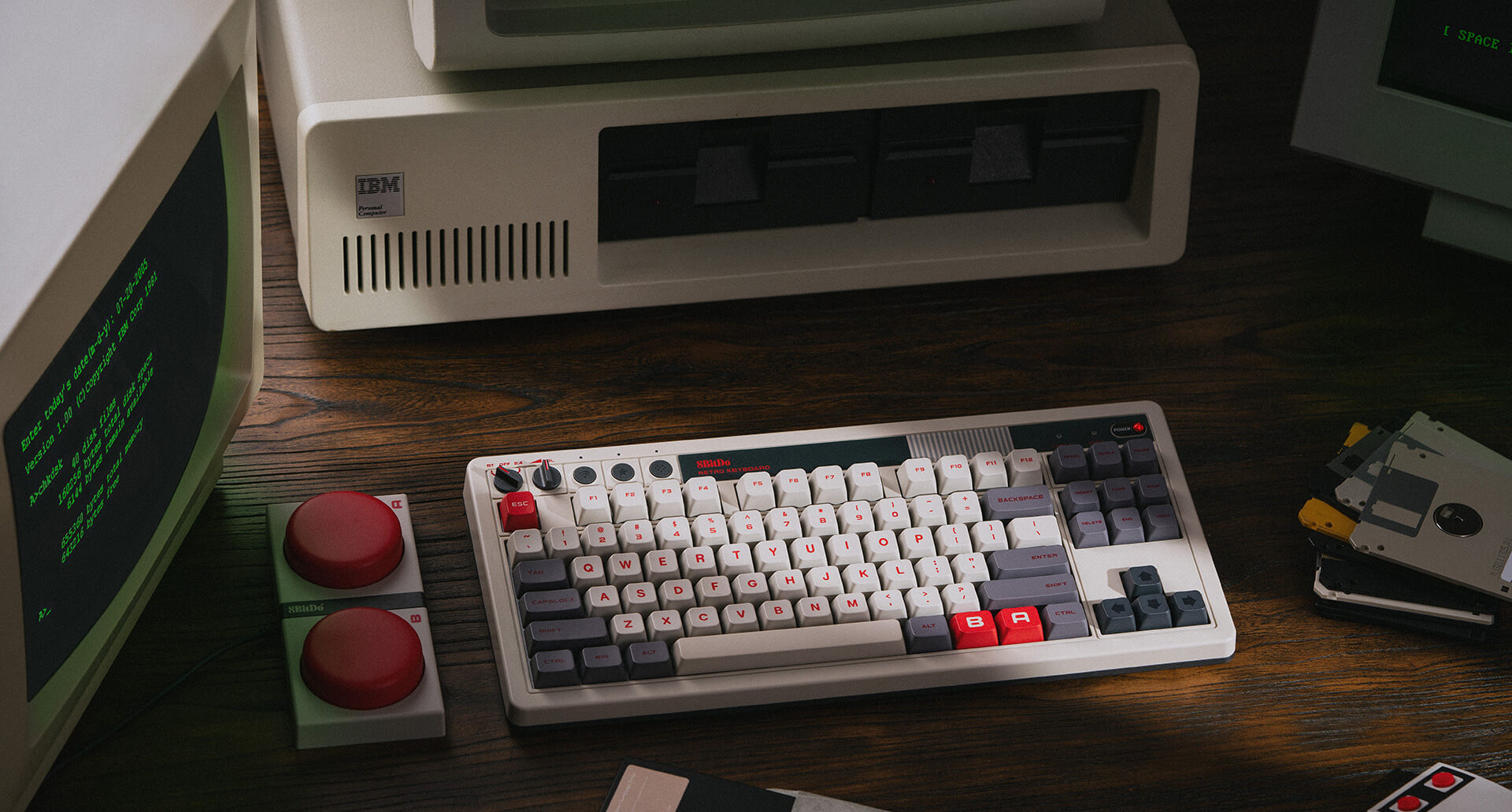 Retro Mechanical Keyboard