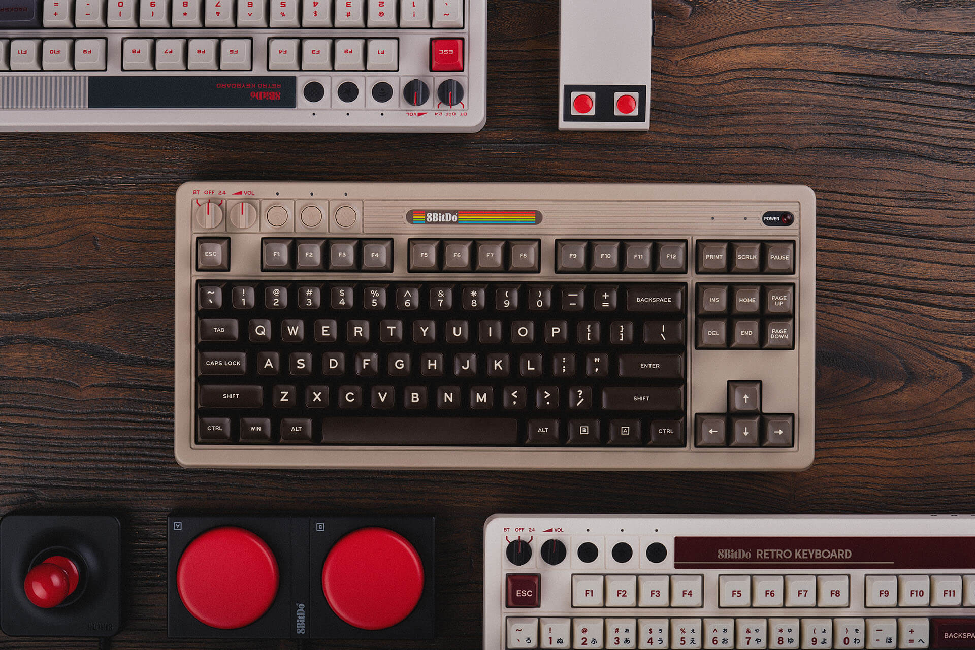 Retro Mechanical Keyboard - C64 Edition