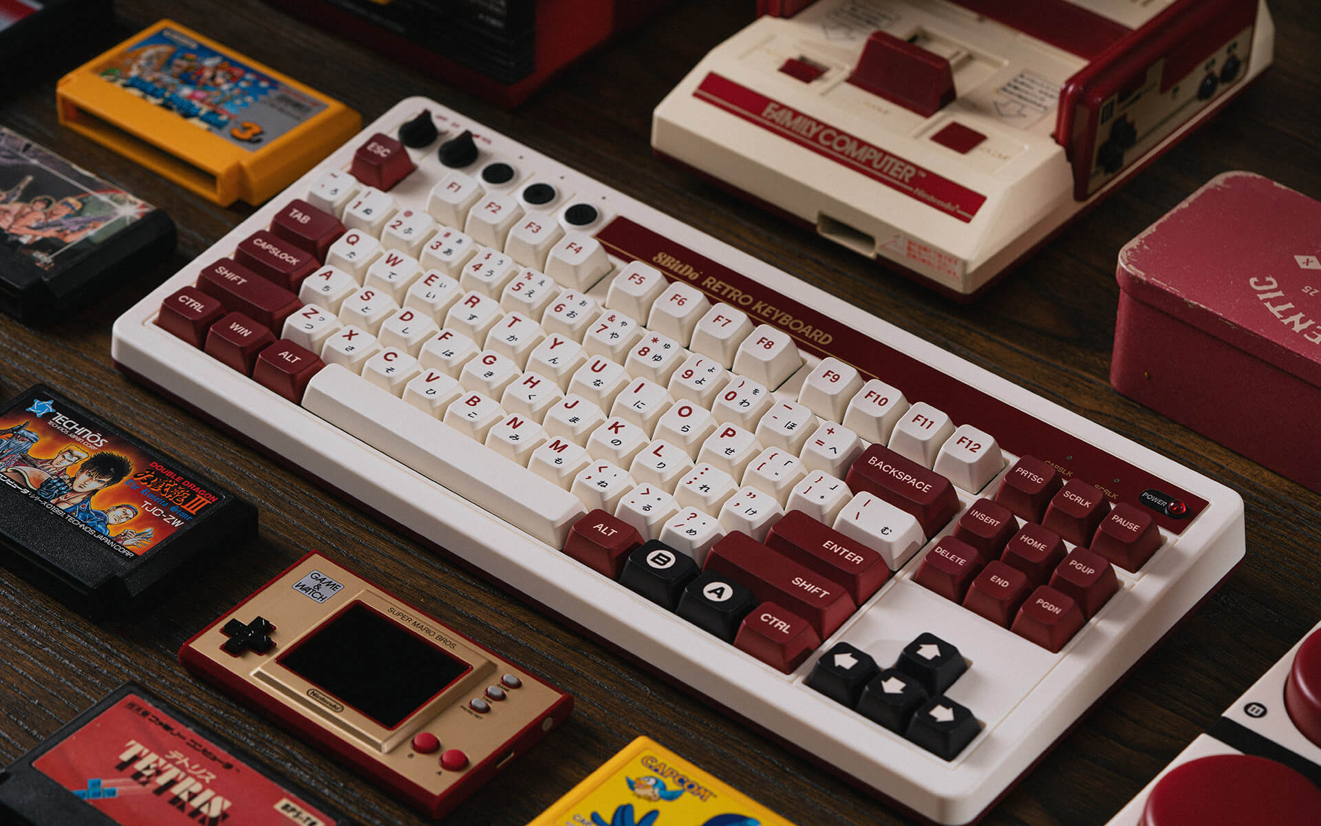 Retro Mechanical Keyboard